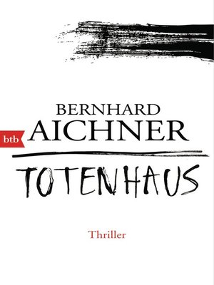 cover image of Totenhaus: Thriller